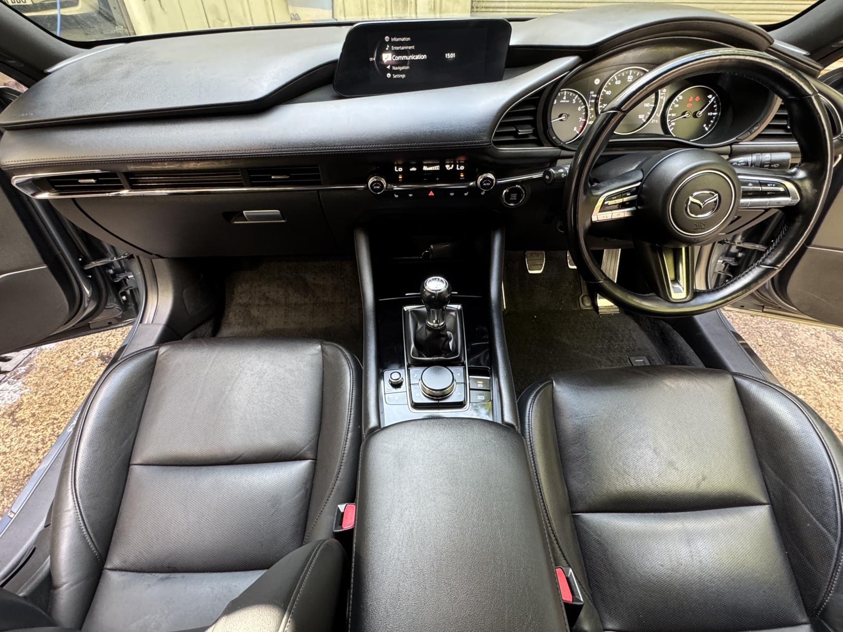 Mazda Mazda3 2.0 e-SKYACTIV-G MHEV GT Sport Hatchback 5dr Petrol Manual Euro 6 (s/s) (122 ps)