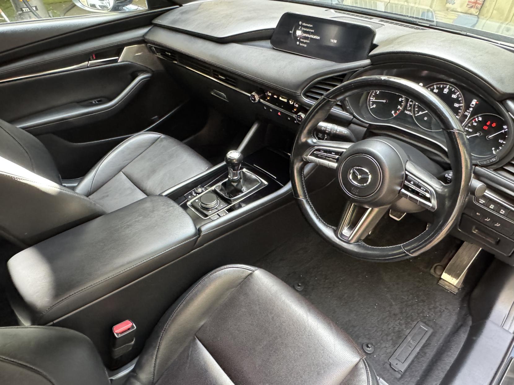 Mazda Mazda3 2.0 e-SKYACTIV-G MHEV GT Sport Hatchback 5dr Petrol Manual Euro 6 (s/s) (122 ps)