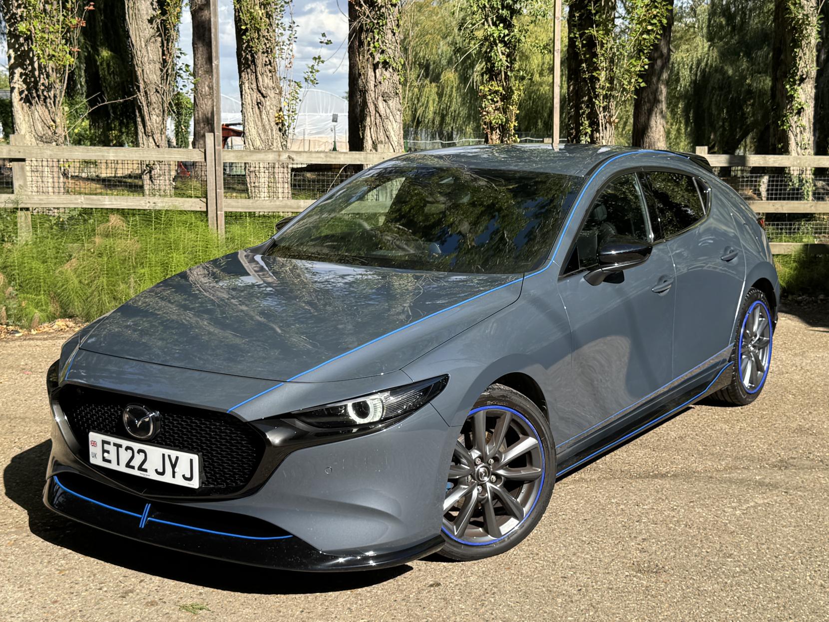 Mazda Mazda3 2.0 e-SKYACTIV-G MHEV GT Sport Hatchback 5dr Petrol Manual Euro 6 (s/s) (122 ps)