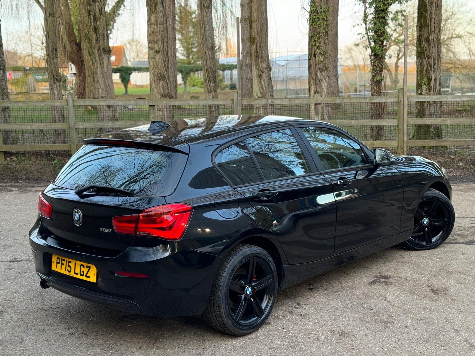 BMW 1 Series 1.6 118i Sport Hatchback 5dr Petrol Manual Euro 6 (s/s) (136 ps)