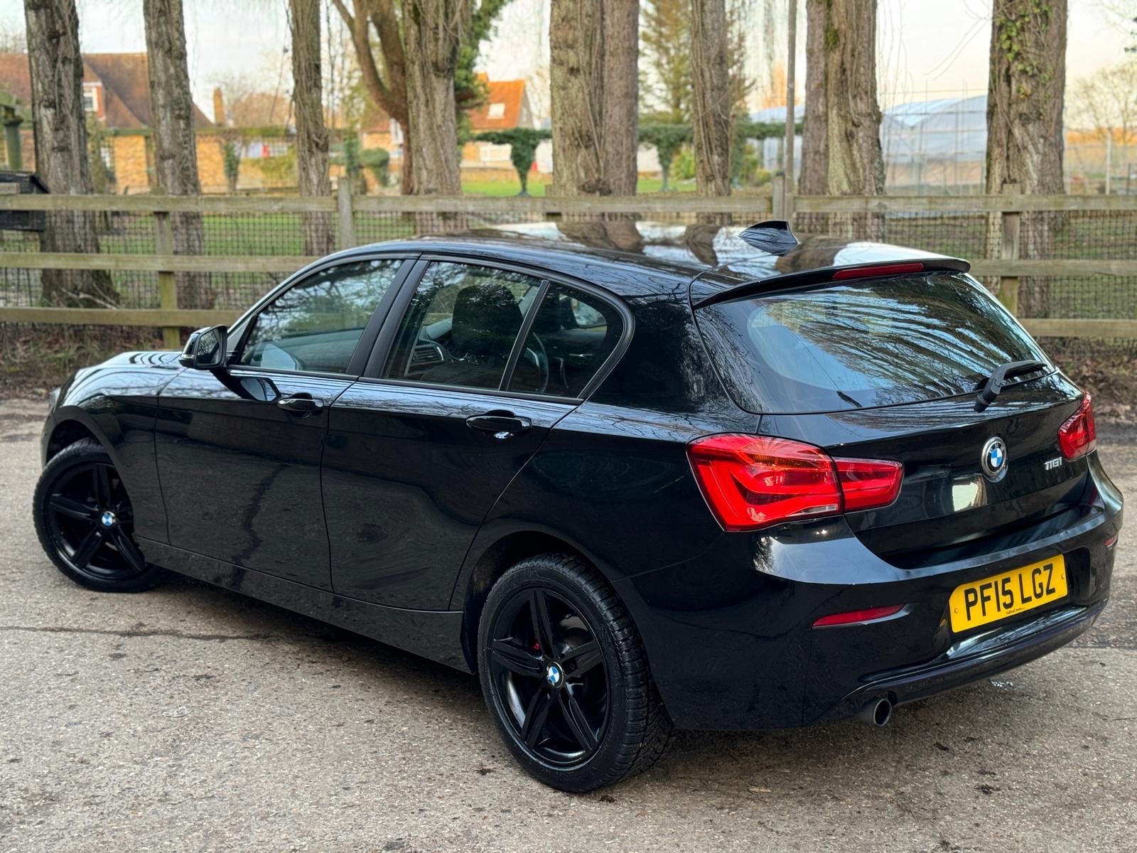 BMW 1 Series 1.6 118i Sport Hatchback 5dr Petrol Manual Euro 6 (s/s) (136 ps)