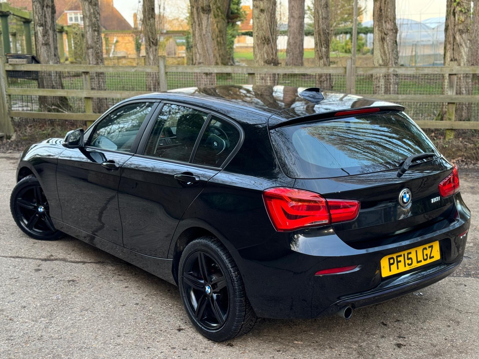 BMW 1 Series 1.6 118i Sport Hatchback 5dr Petrol Manual Euro 6 (s/s) (136 ps)