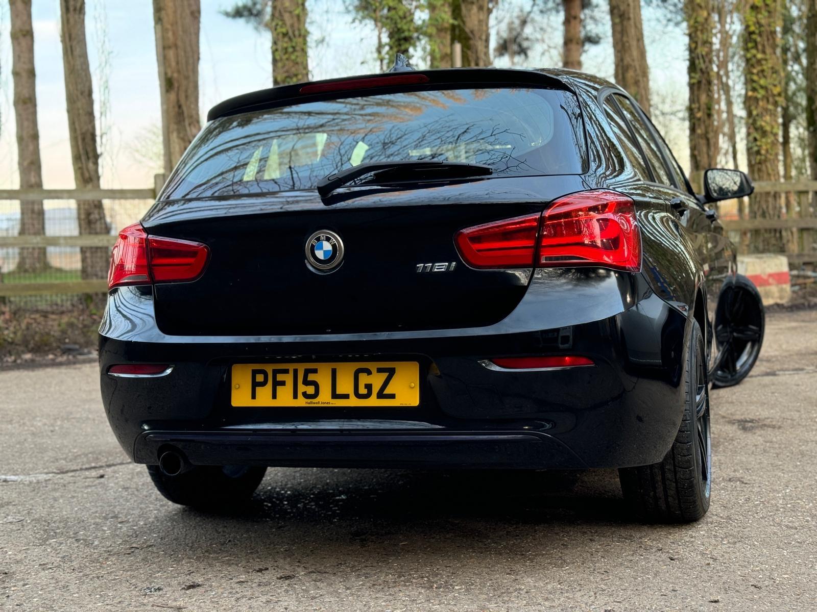 BMW 1 Series 1.6 118i Sport Hatchback 5dr Petrol Manual Euro 6 (s/s) (136 ps)