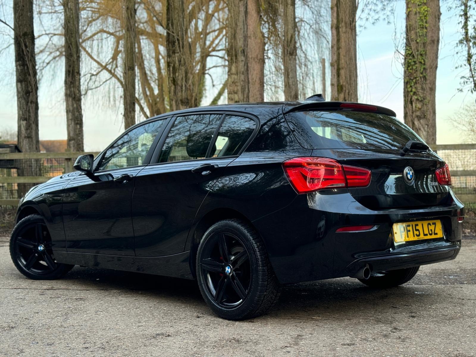 BMW 1 Series 1.6 118i Sport Hatchback 5dr Petrol Manual Euro 6 (s/s) (136 ps)