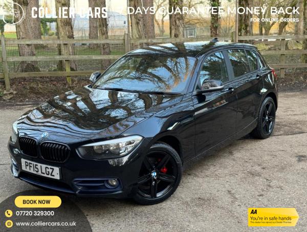 BMW 1 Series 1.6 118i Sport Hatchback 5dr Petrol Manual Euro 6 (s/s) (136 ps)