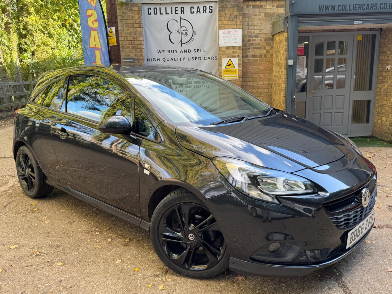 Vauxhall Corsa 1.4i ecoFLEX Limited Edition Euro 6 3dr