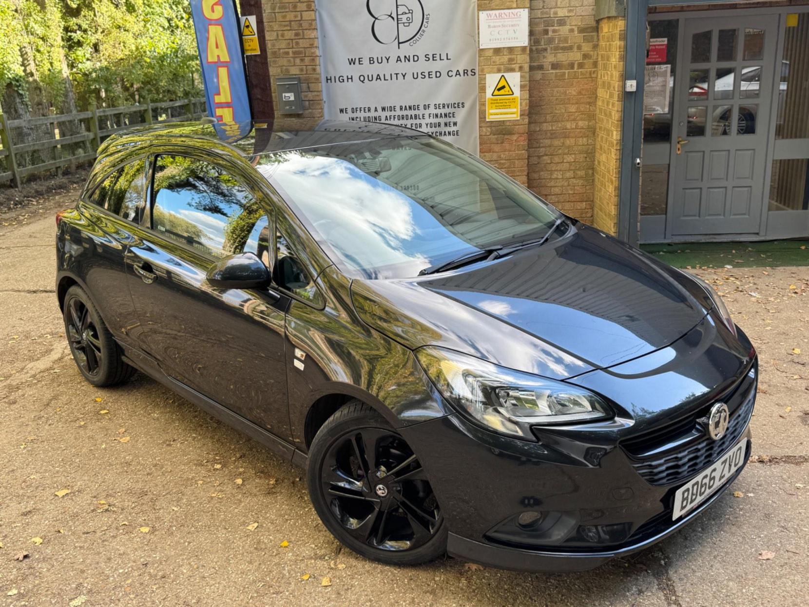 Vauxhall Corsa 1.4i ecoFLEX Limited Edition Euro 6 3dr