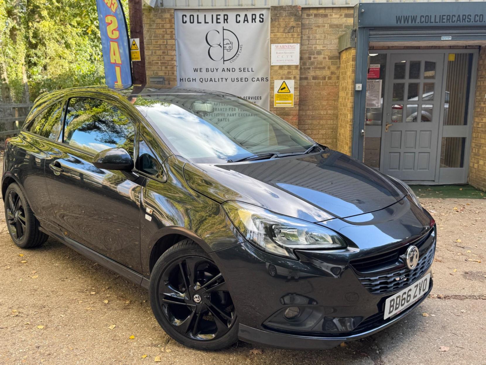 Vauxhall Corsa 1.4i ecoFLEX Limited Edition Euro 6 3dr