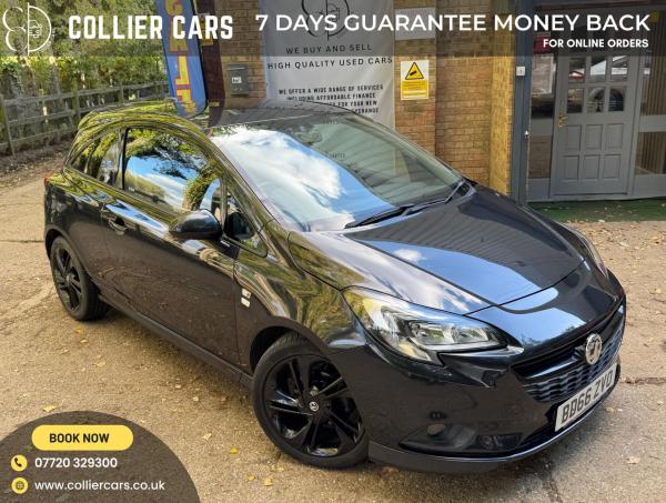 Vauxhall Corsa 1.4i ecoFLEX Limited Edition Euro 6 3dr