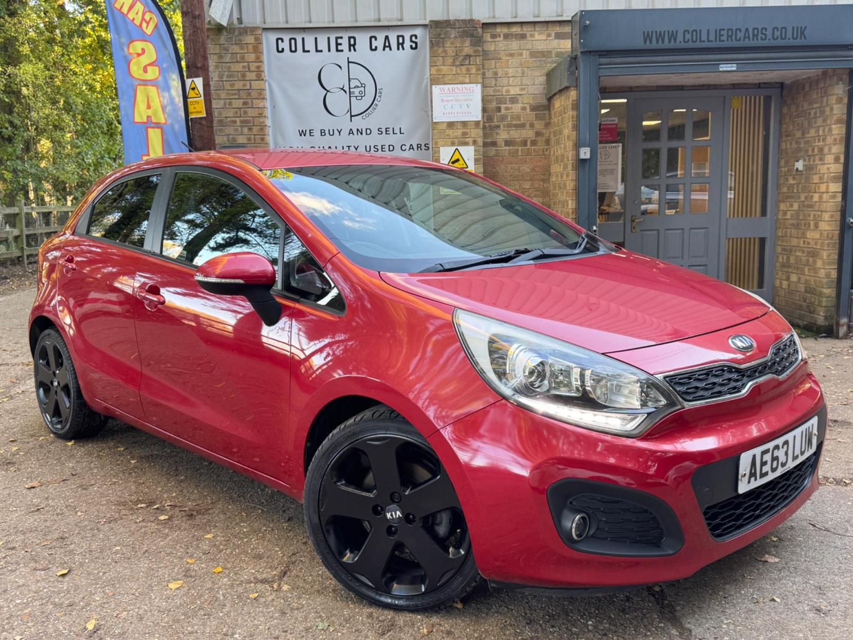 Kia Rio 1.4 3 Euro 5 5dr