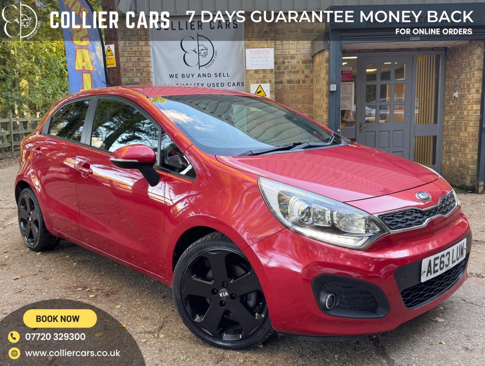 Kia Rio 1.4 3 Euro 5 5dr