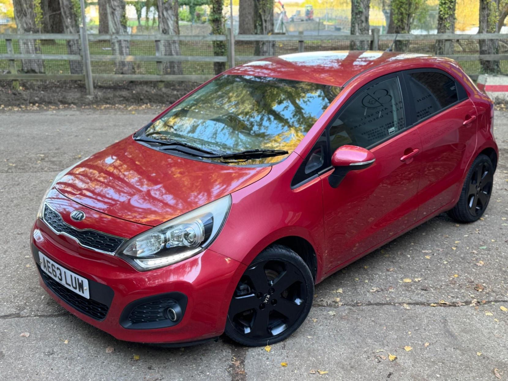 Kia Rio 1.4 3 Euro 5 5dr