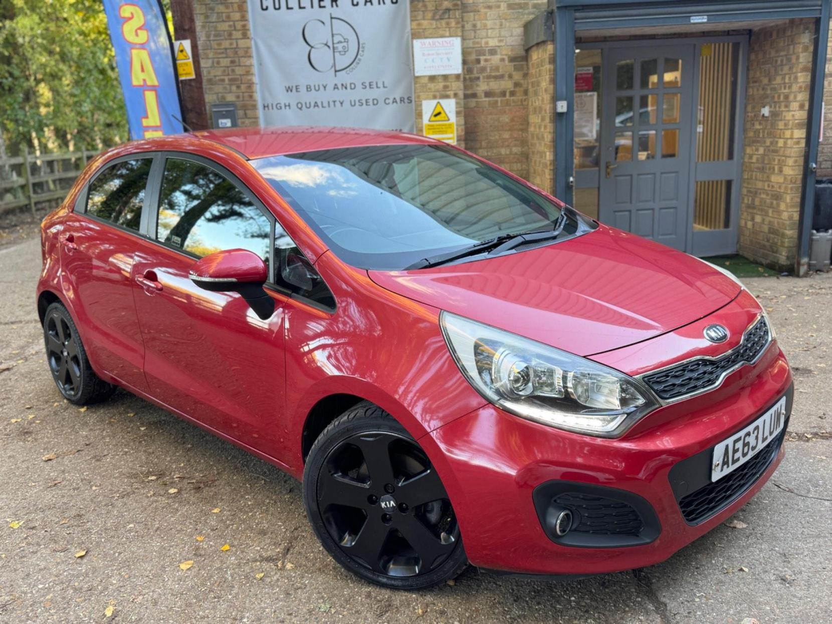 Kia Rio 1.4 3 Euro 5 5dr