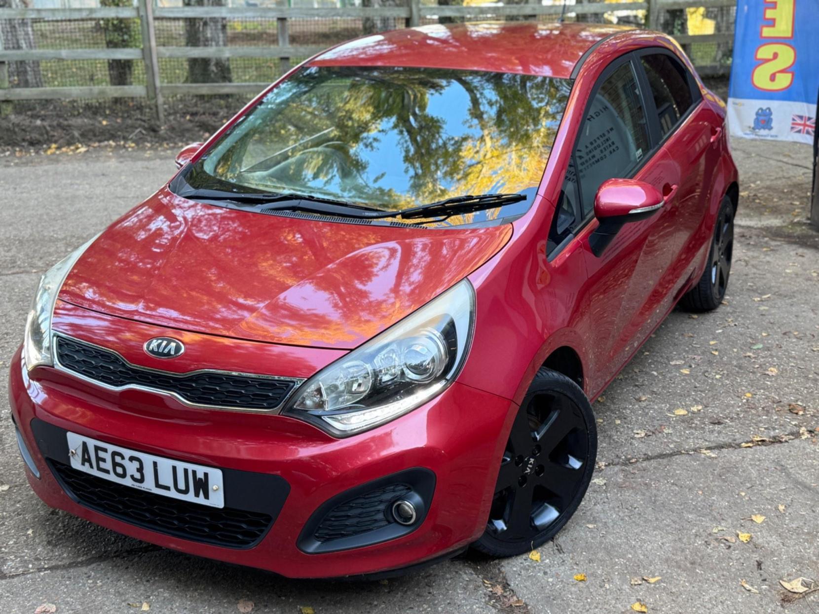 Kia Rio 1.4 3 Euro 5 5dr