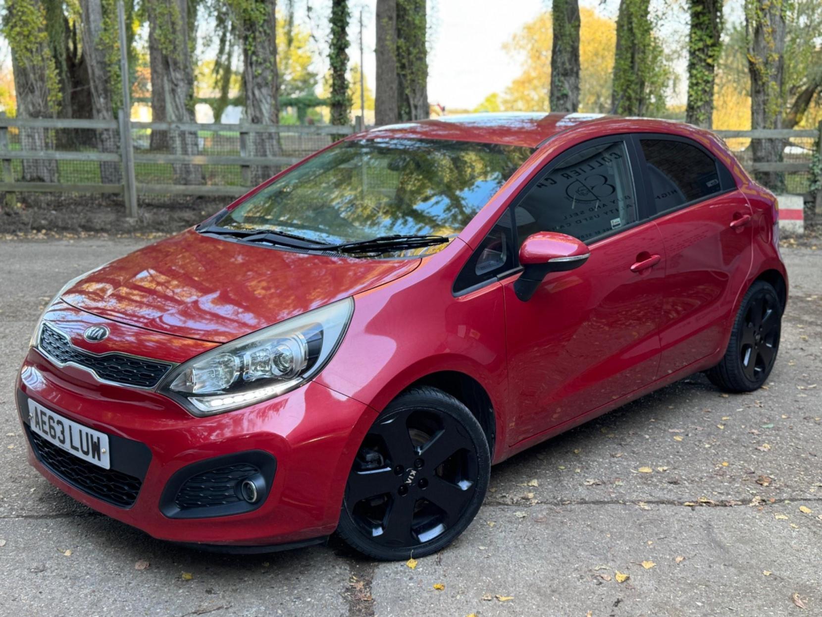 Kia Rio 1.4 3 Euro 5 5dr