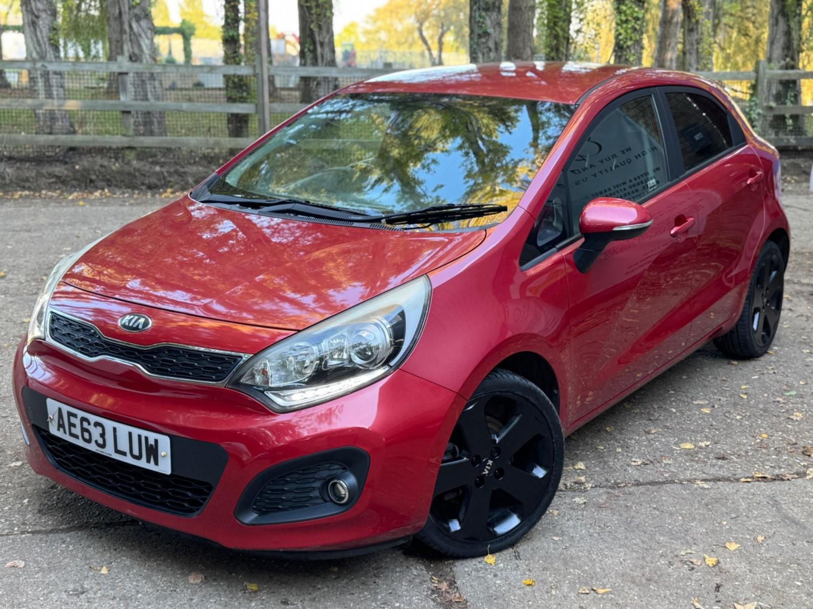 Kia Rio 1.4 3 Euro 5 5dr