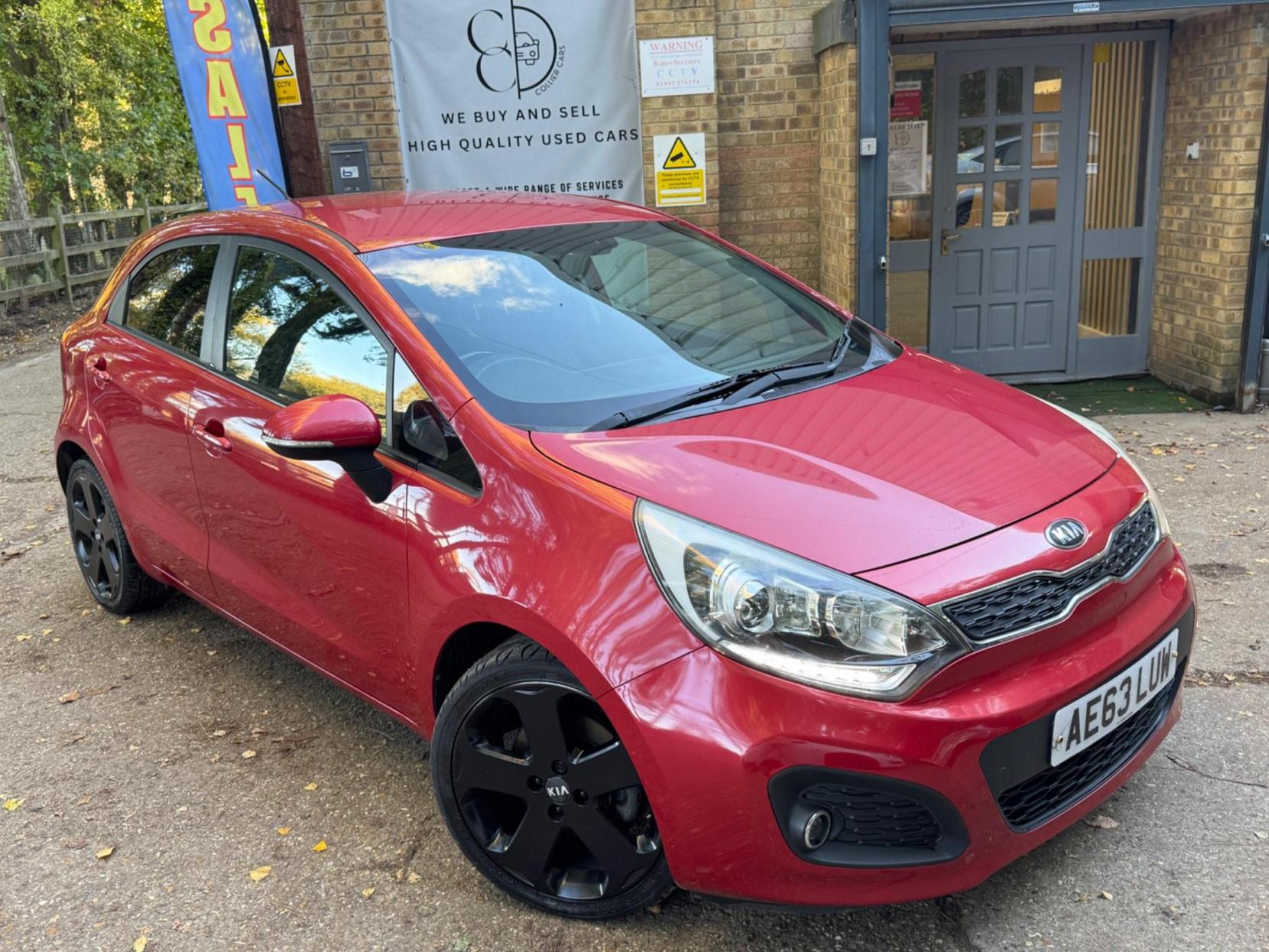 Kia Rio 1.4 3 Euro 5 5dr