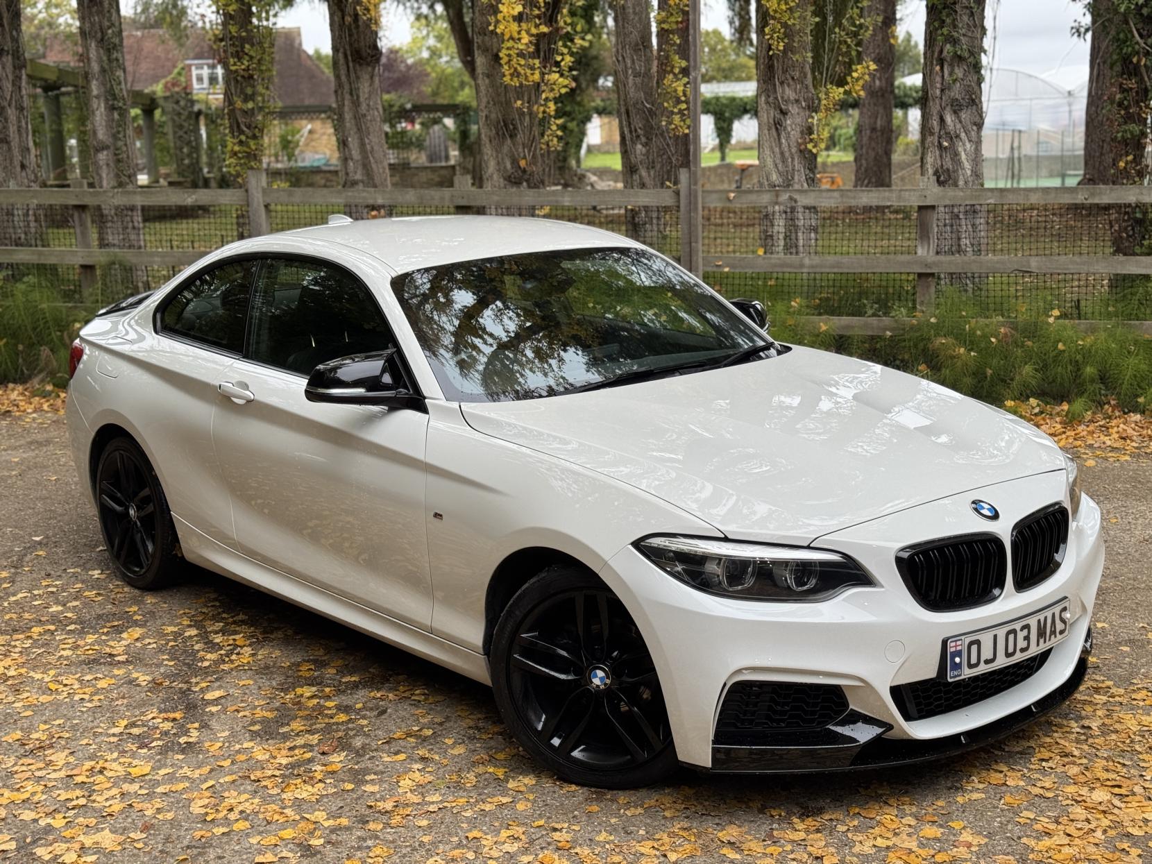BMW 2 Series 1.5 218i M Sport Coupe 2dr Petrol Auto Euro 6 (s/s) (136 ps)