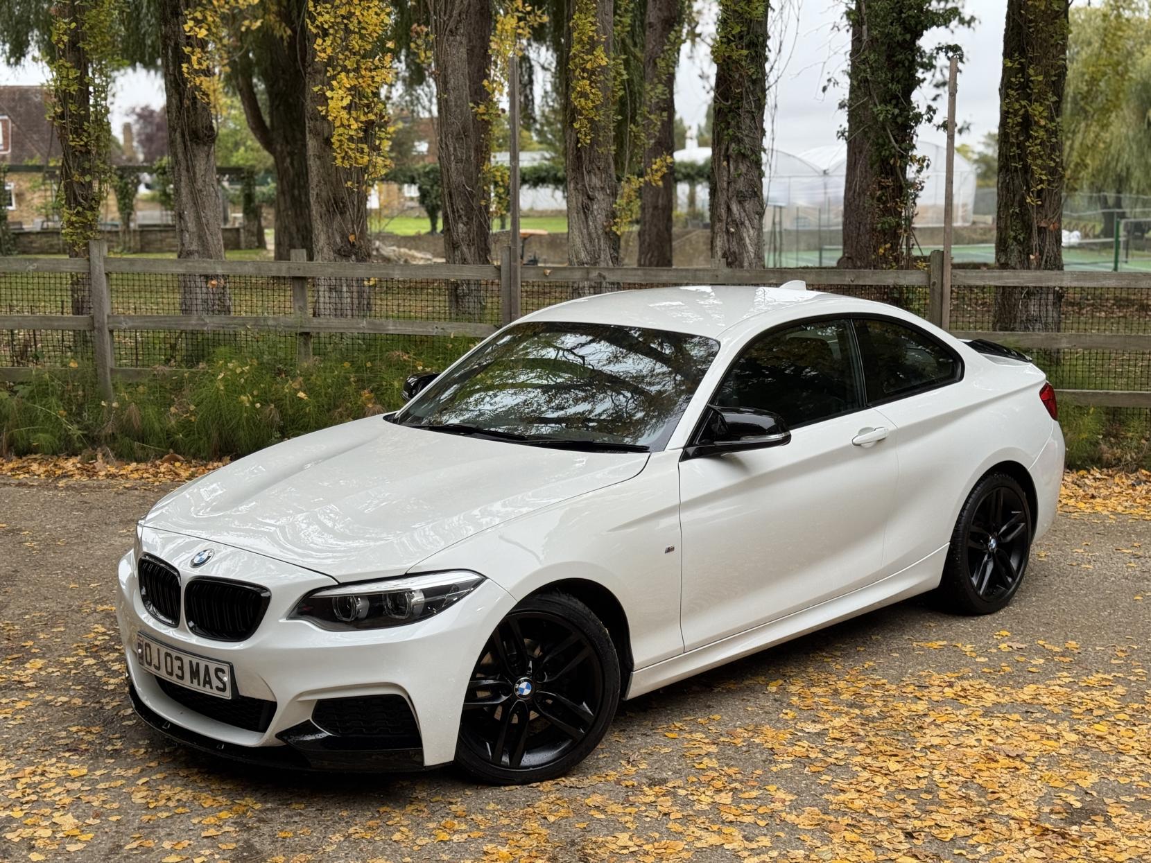 BMW 2 Series 1.5 218i M Sport Coupe 2dr Petrol Auto Euro 6 (s/s) (136 ps)