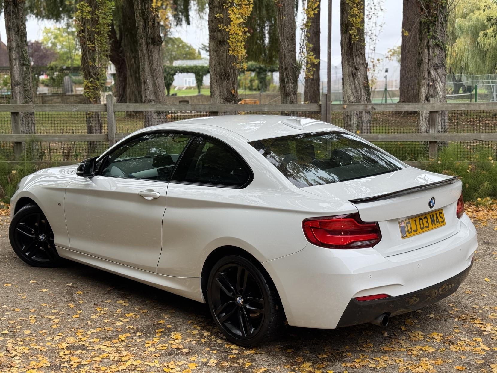 BMW 2 Series 1.5 218i M Sport Coupe 2dr Petrol Auto Euro 6 (s/s) (136 ps)