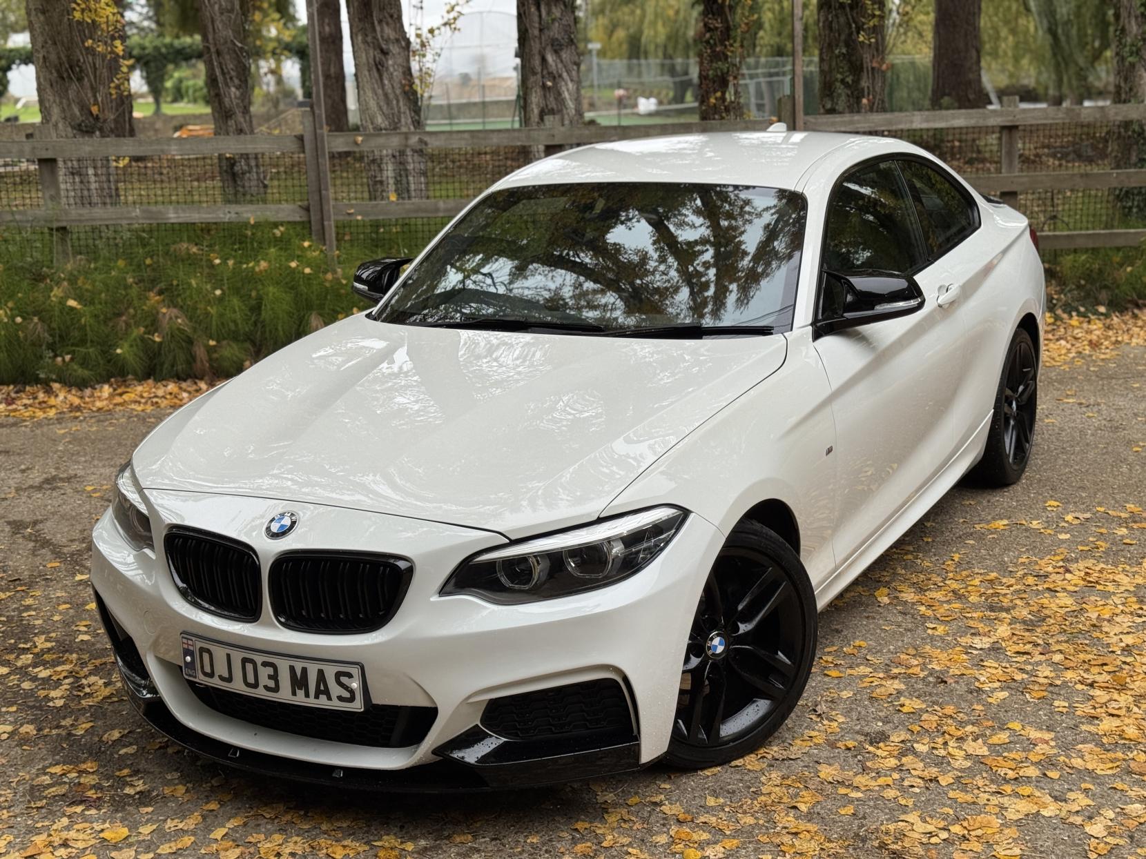 BMW 2 Series 1.5 218i M Sport Coupe 2dr Petrol Auto Euro 6 (s/s) (136 ps)