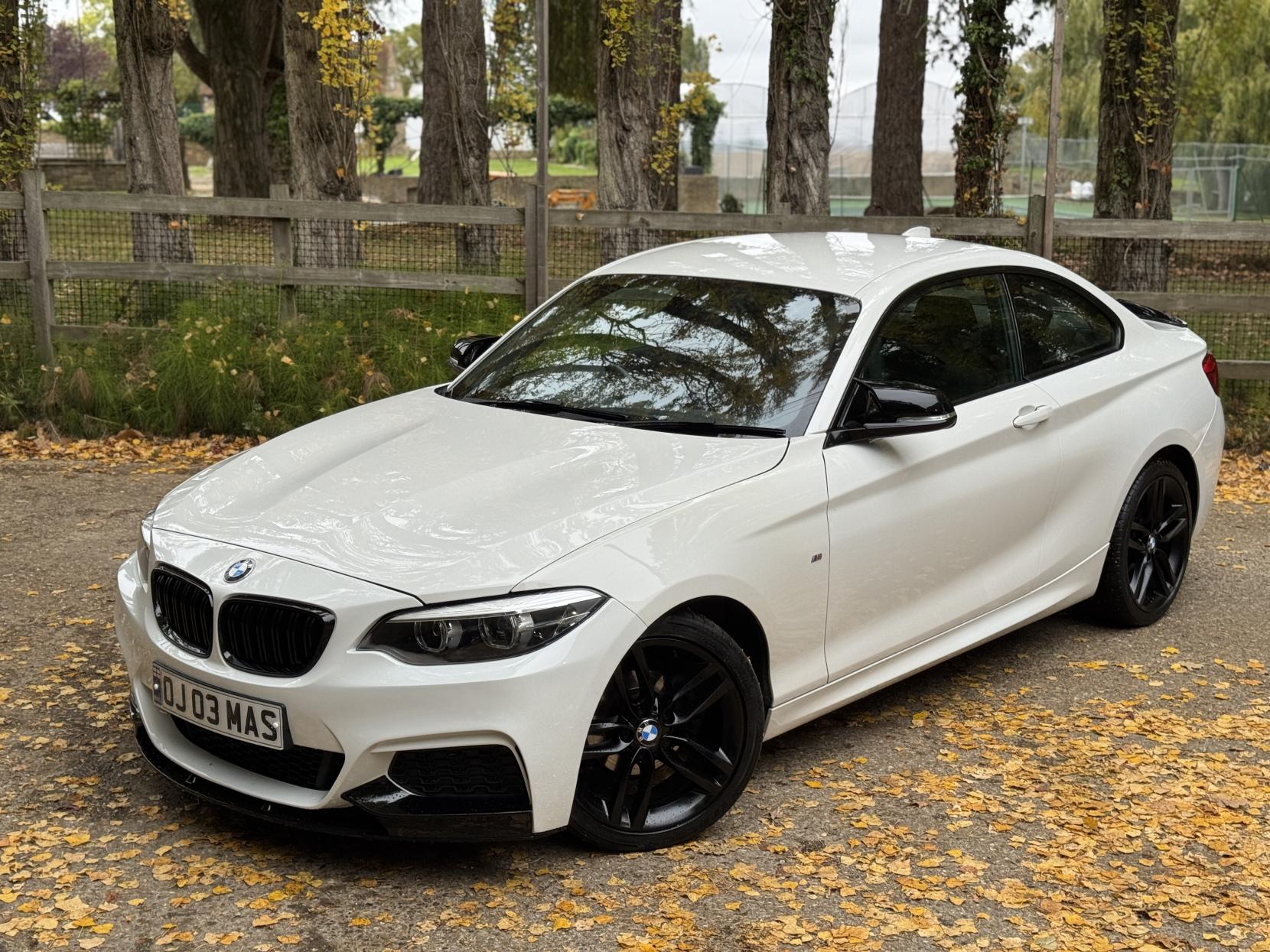 BMW 2 Series 1.5 218i M Sport Coupe 2dr Petrol Auto Euro 6 (s/s) (136 ps)
