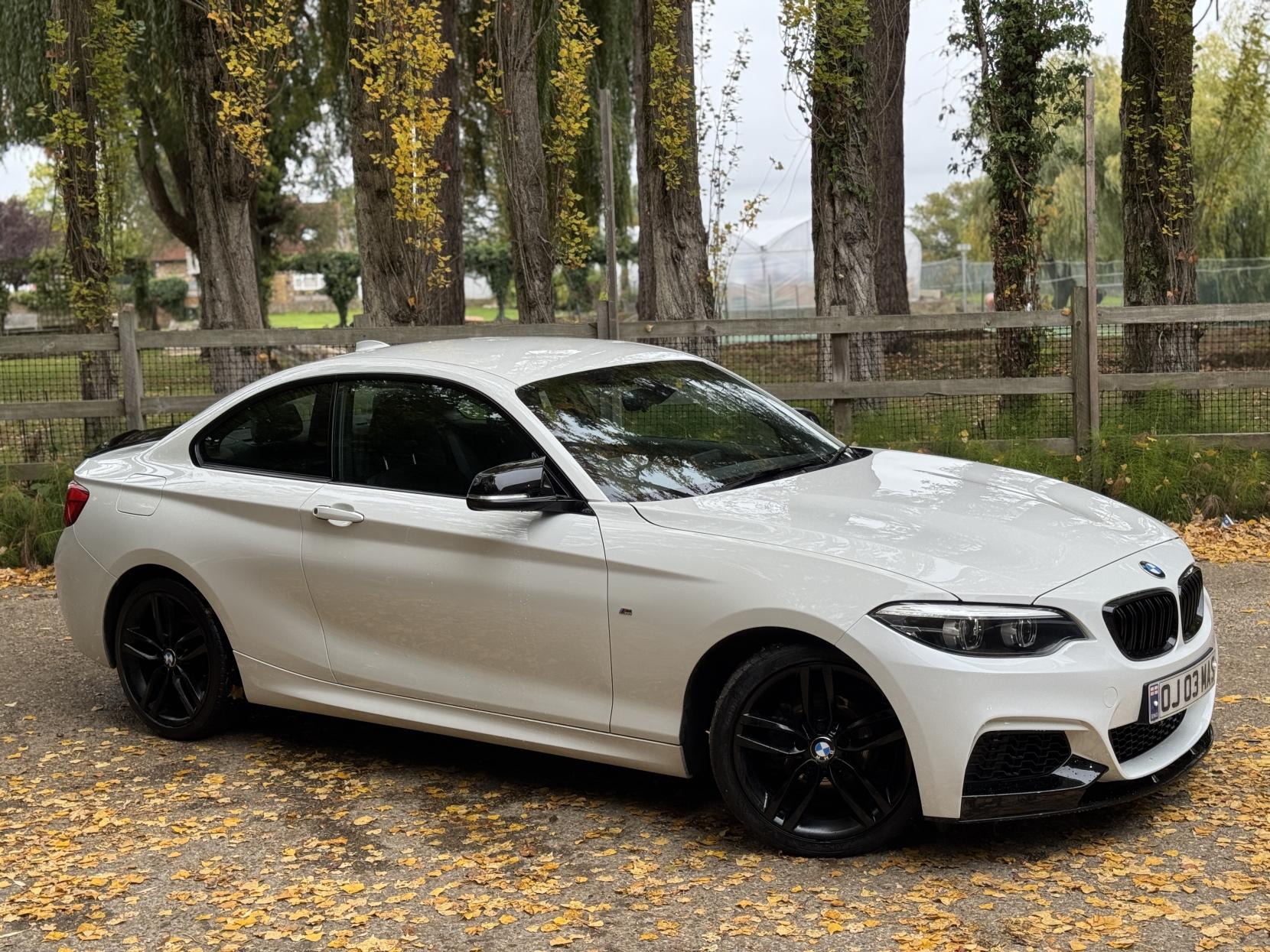 BMW 2 Series 1.5 218i M Sport Coupe 2dr Petrol Auto Euro 6 (s/s) (136 ps)