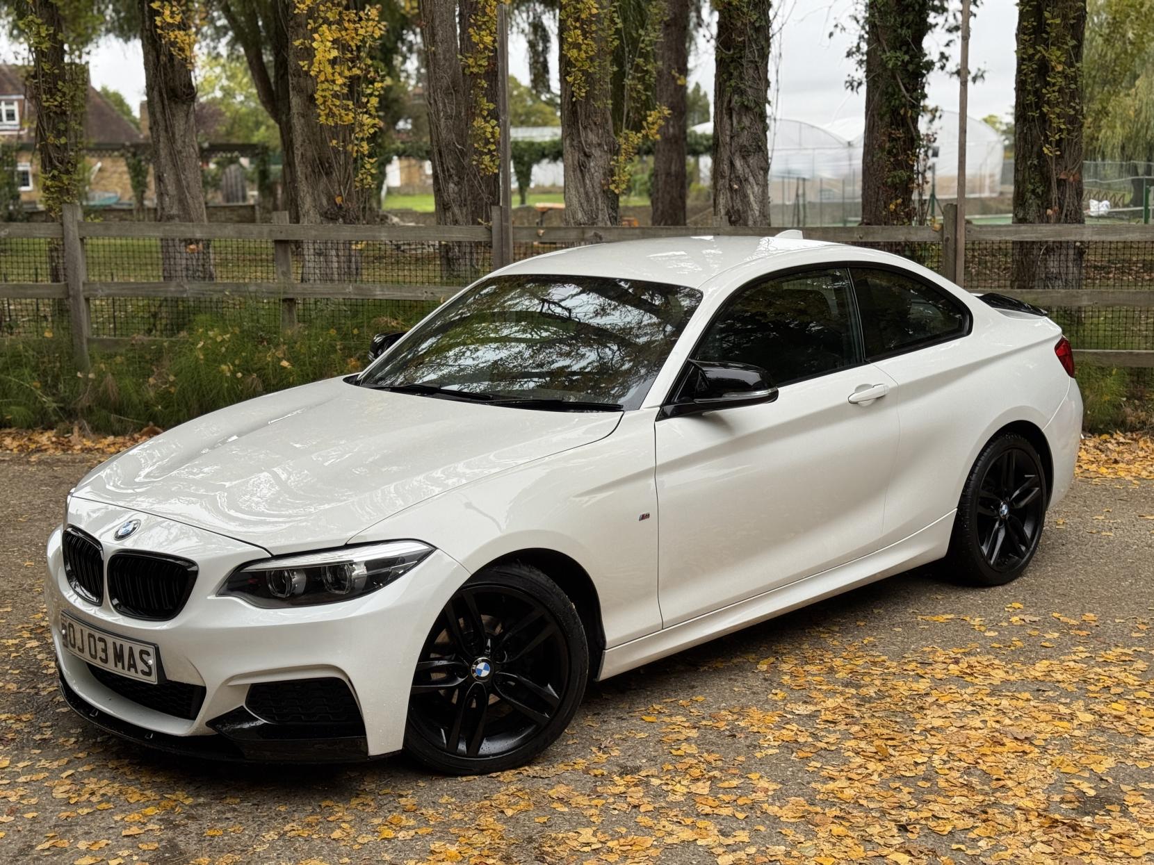 BMW 2 Series 1.5 218i M Sport Coupe 2dr Petrol Auto Euro 6 (s/s) (136 ps)