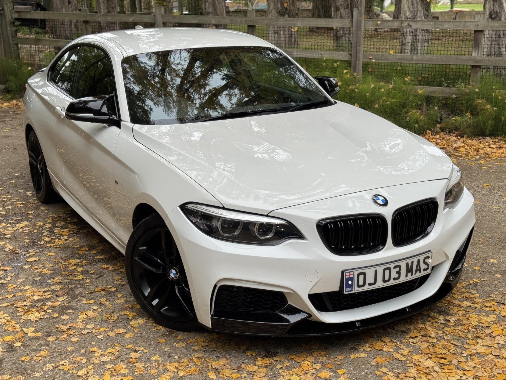 BMW 2 Series 1.5 218i M Sport Coupe 2dr Petrol Auto Euro 6 (s/s) (136 ps)