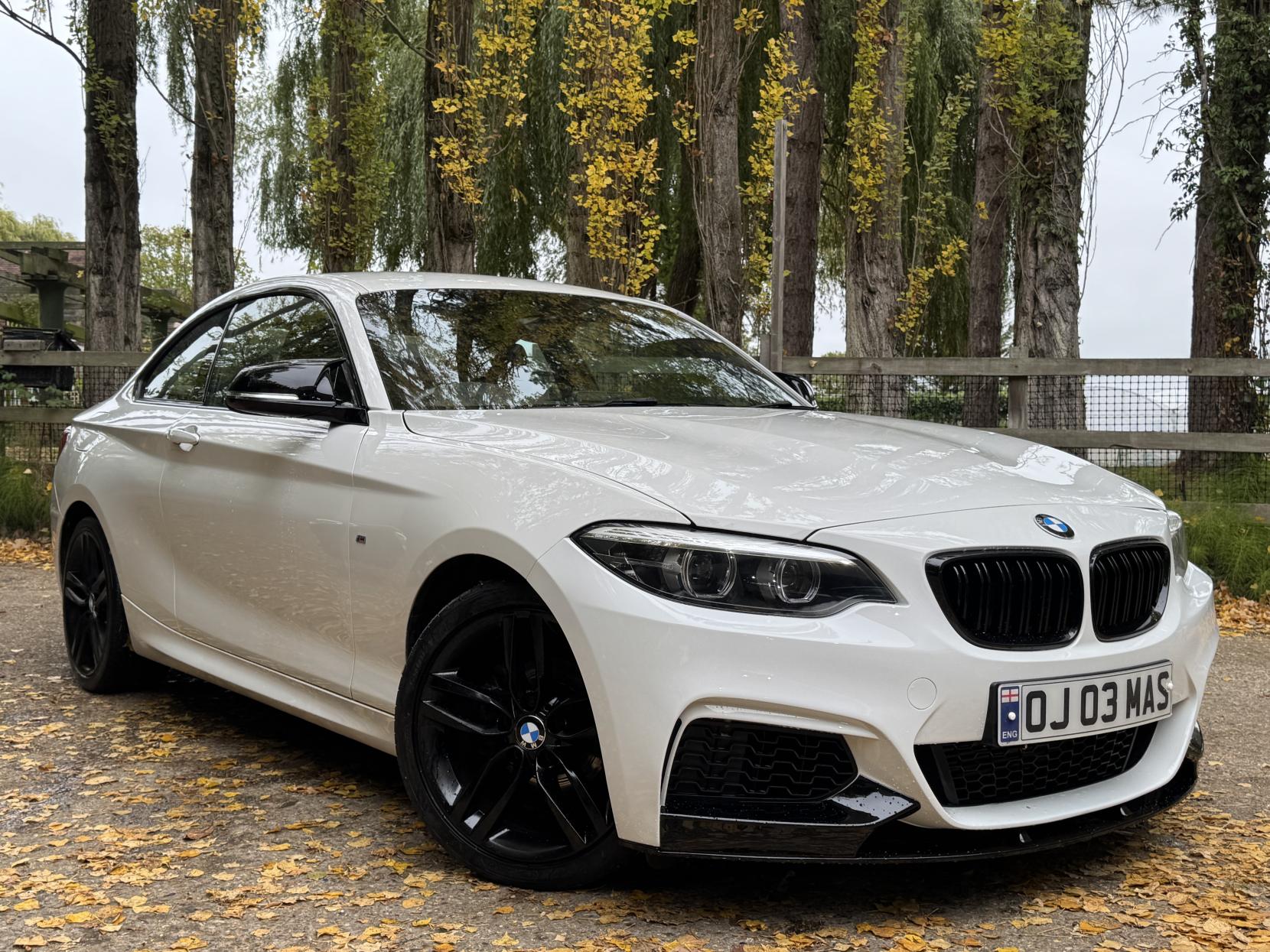 BMW 2 Series 1.5 218i M Sport Coupe 2dr Petrol Auto Euro 6 (s/s) (136 ps)