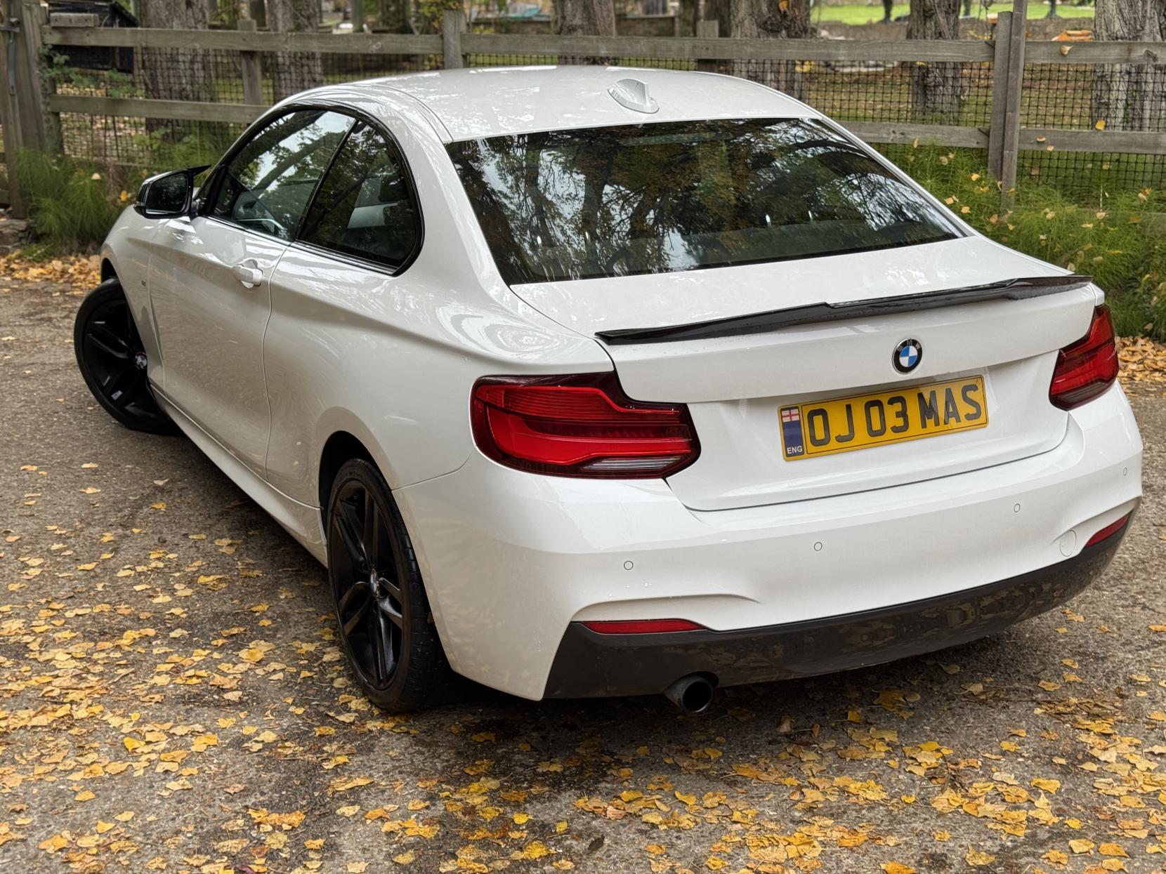 BMW 2 Series 1.5 218i M Sport Coupe 2dr Petrol Auto Euro 6 (s/s) (136 ps)