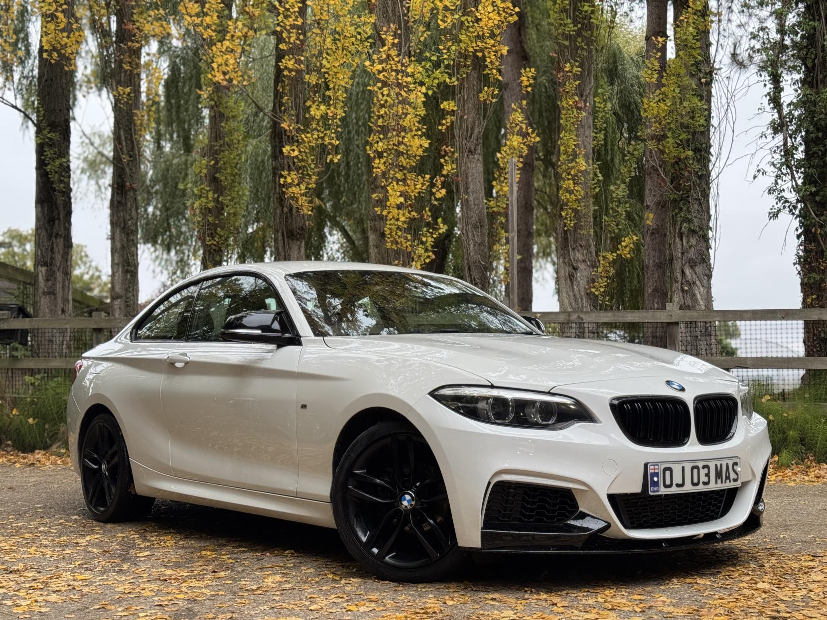 BMW 2 Series 1.5 218i M Sport Coupe 2dr Petrol Auto Euro 6 (s/s) (136 ps)