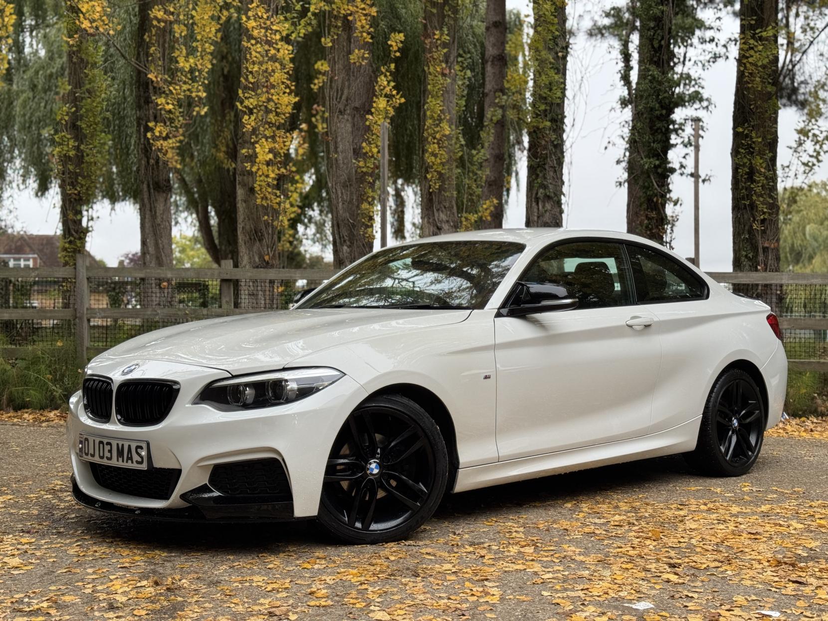 BMW 2 Series 1.5 218i M Sport Coupe 2dr Petrol Auto Euro 6 (s/s) (136 ps)