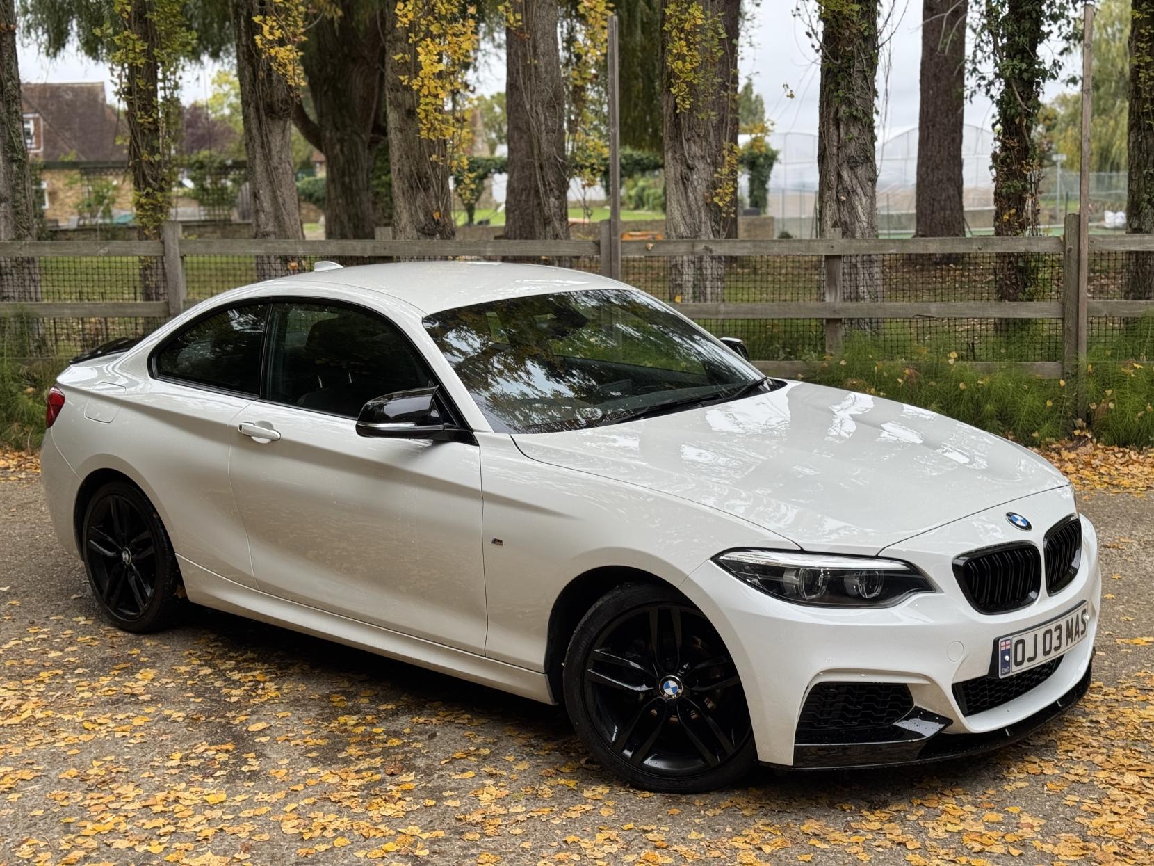 BMW 2 Series 1.5 218i M Sport Coupe 2dr Petrol Auto Euro 6 (s/s) (136 ps)