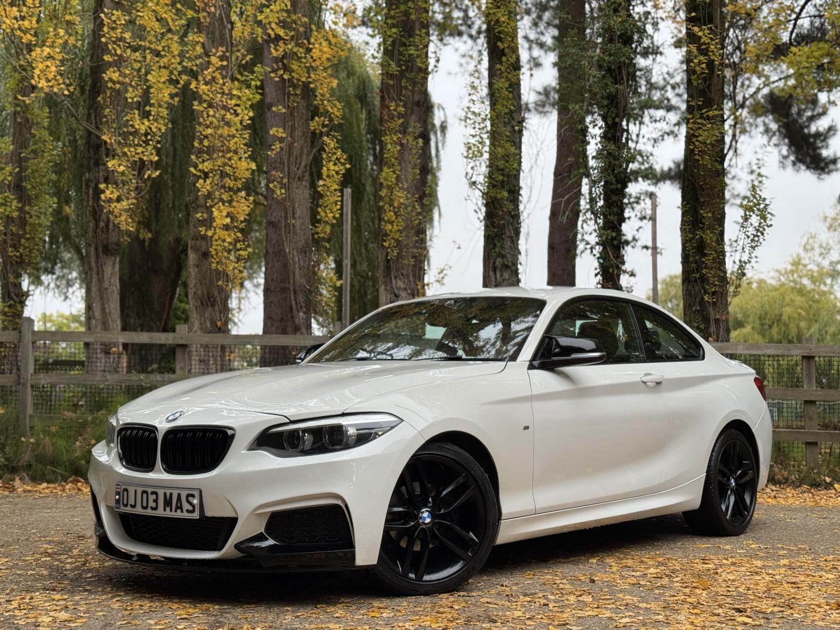 BMW 2 Series 1.5 218i M Sport Coupe 2dr Petrol Auto Euro 6 (s/s) (136 ps)