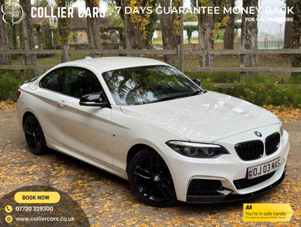 BMW 2 Series 1.5 218i M Sport Coupe 2dr Petrol Auto Euro 6 (s/s) (136 ps)