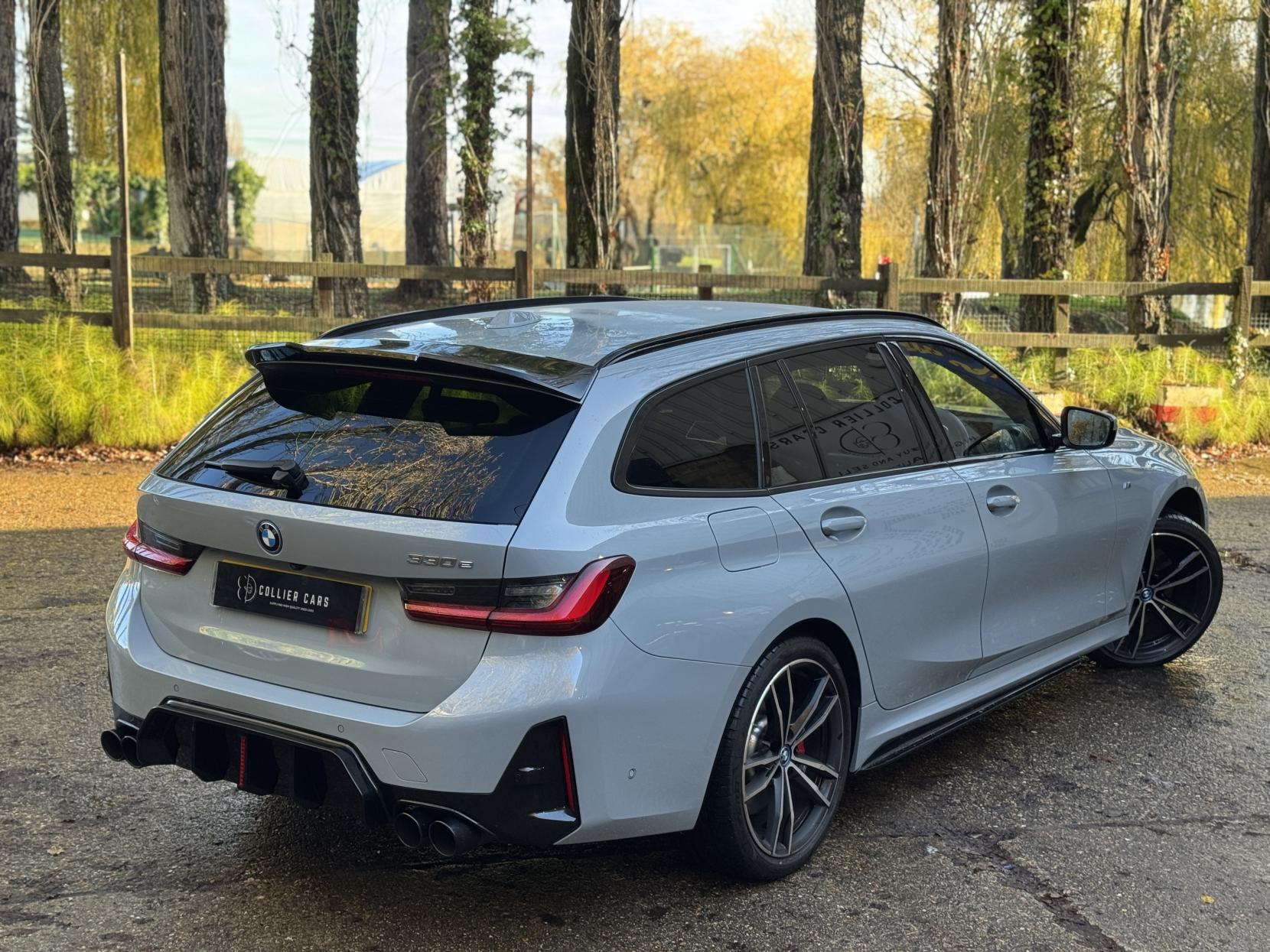 BMW 3 Series 2.0 330e 12kWh M Sport Touring 5dr Petrol Plug-in Hybrid Auto Euro 6 (s/s) (292 ps)