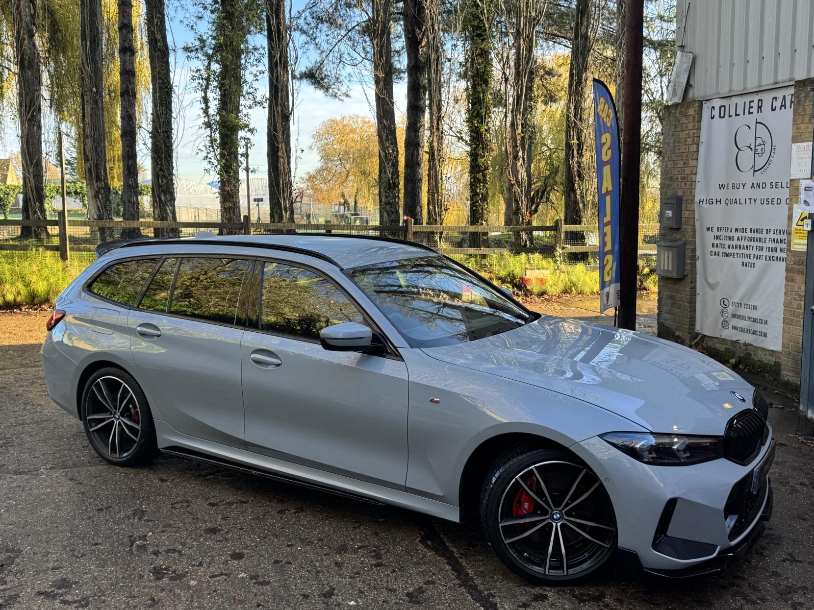 BMW 3 Series 2.0 330e 12kWh M Sport Touring 5dr Petrol Plug-in Hybrid Auto Euro 6 (s/s) (292 ps)