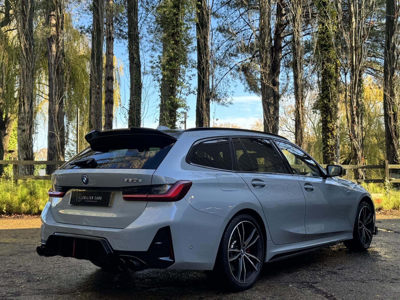 BMW 3 Series 2.0 330e 12kWh M Sport Touring 5dr Petrol Plug-in Hybrid Auto Euro 6 (s/s) (292 ps)