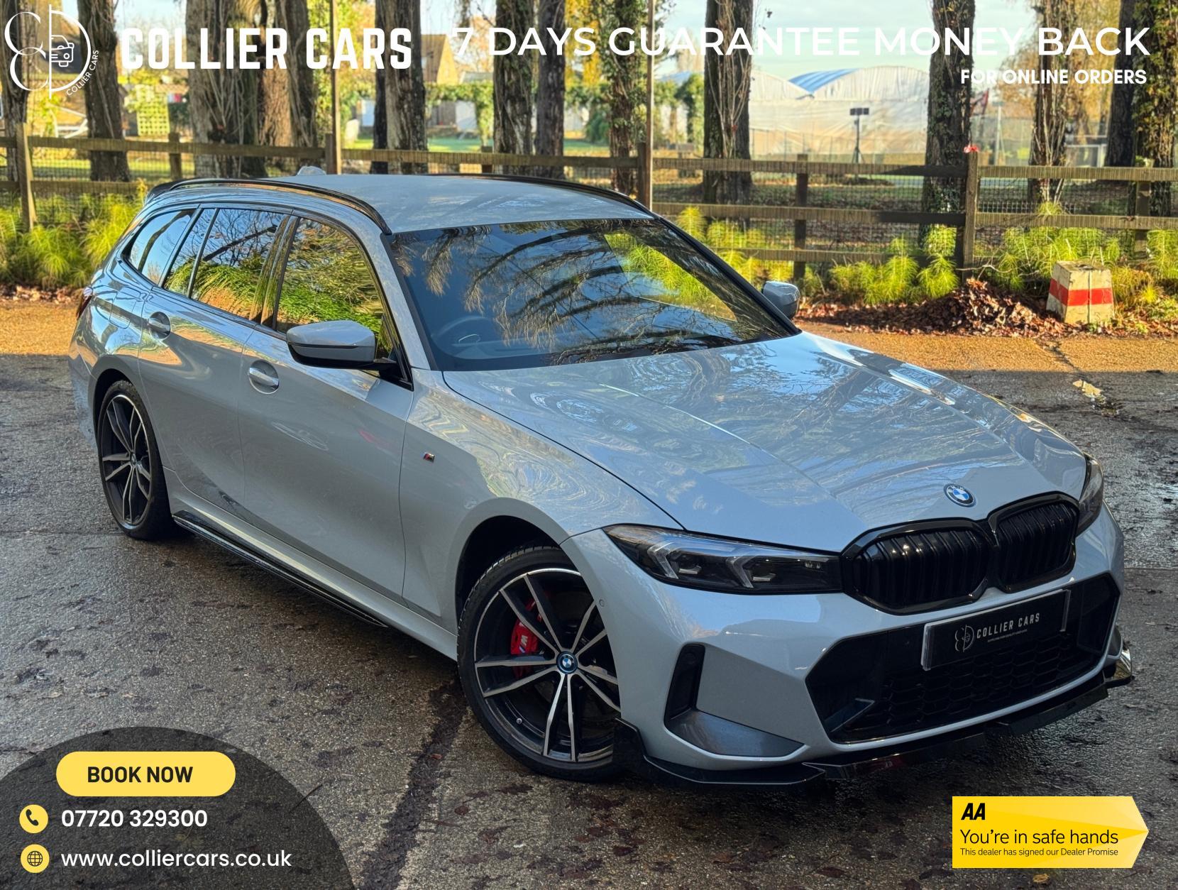 BMW 3 Series 2.0 330e 12kWh M Sport Touring 5dr Petrol Plug-in Hybrid Auto Euro 6 (s/s) (292 ps)