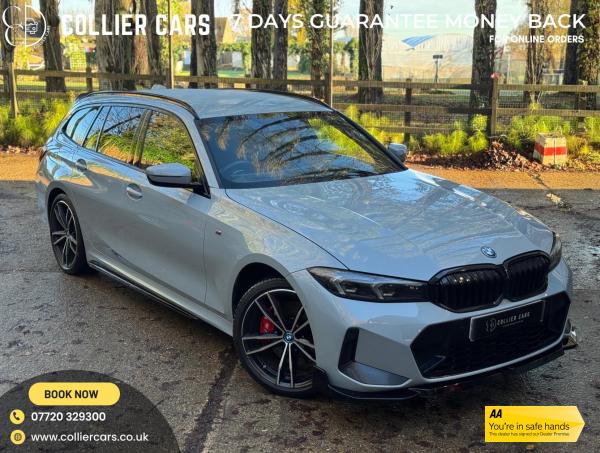 BMW 3 Series 2.0 330e 12kWh M Sport Touring 5dr Petrol Plug-in Hybrid Auto Euro 6 (s/s) (292 ps)