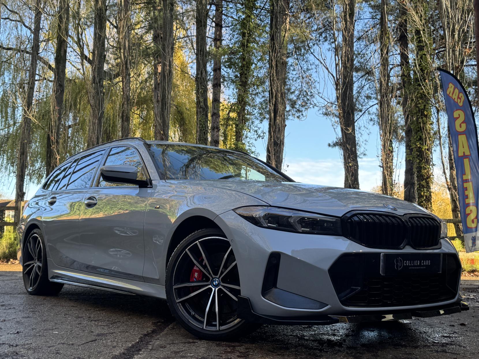 BMW 3 Series 2.0 330e 12kWh M Sport Touring 5dr Petrol Plug-in Hybrid Auto Euro 6 (s/s) (292 ps)