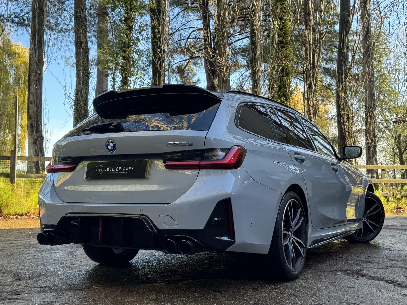 BMW 3 Series 2.0 330e 12kWh M Sport Touring 5dr Petrol Plug-in Hybrid Auto Euro 6 (s/s) (292 ps)