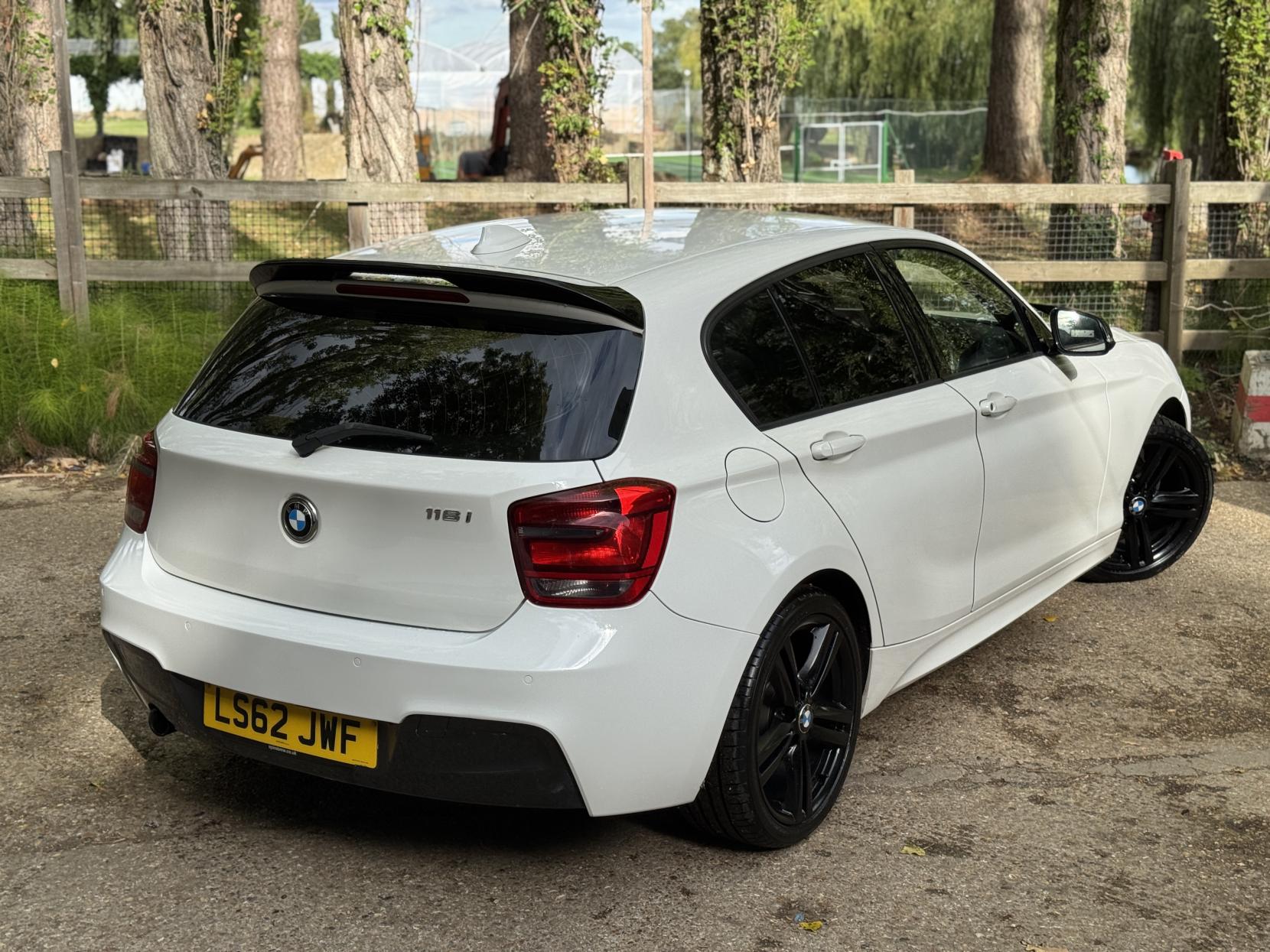 BMW 1 Series 1.6 116i M Sport Hatchback 5dr Petrol Manual Euro 5 (s/s) (136 ps)