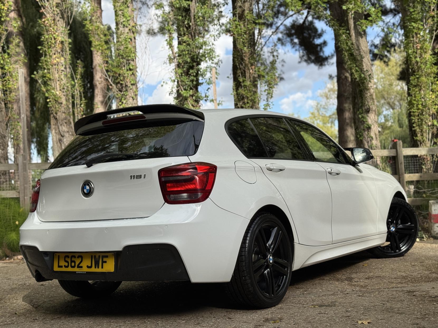 BMW 1 Series 1.6 116i M Sport Hatchback 5dr Petrol Manual Euro 5 (s/s) (136 ps)