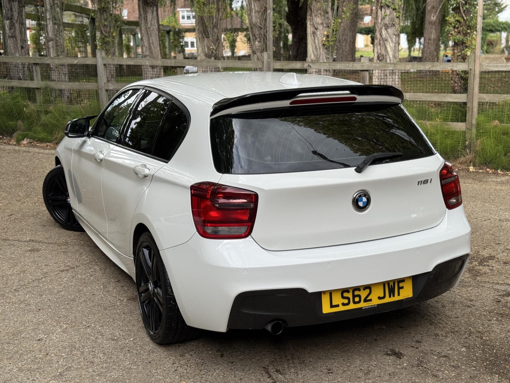 BMW 1 Series 1.6 116i M Sport Hatchback 5dr Petrol Manual Euro 5 (s/s) (136 ps)