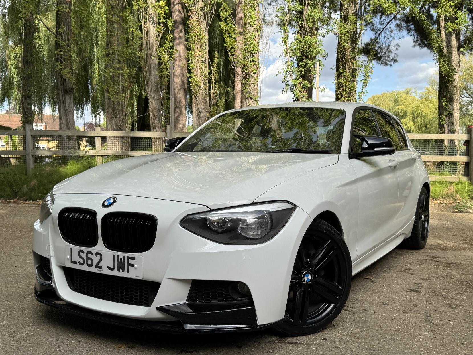 BMW 1 Series 1.6 116i M Sport Hatchback 5dr Petrol Manual Euro 5 (s/s) (136 ps)