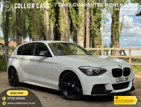 BMW 1 Series 1.6 116i M Sport Hatchback 5dr Petrol Manual Euro 5 (s/s) (136 ps)