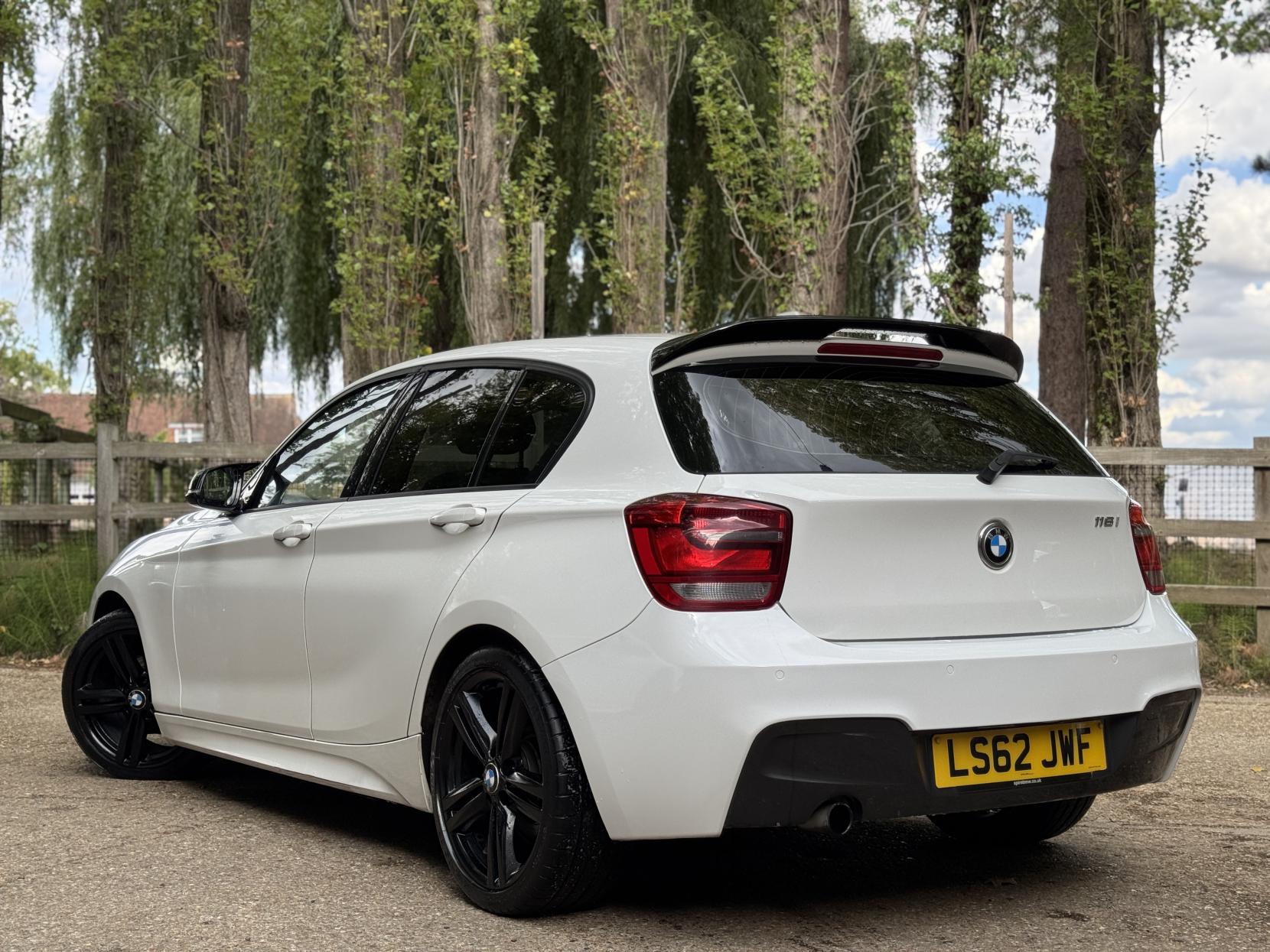 BMW 1 Series 1.6 116i M Sport Hatchback 5dr Petrol Manual Euro 5 (s/s) (136 ps)