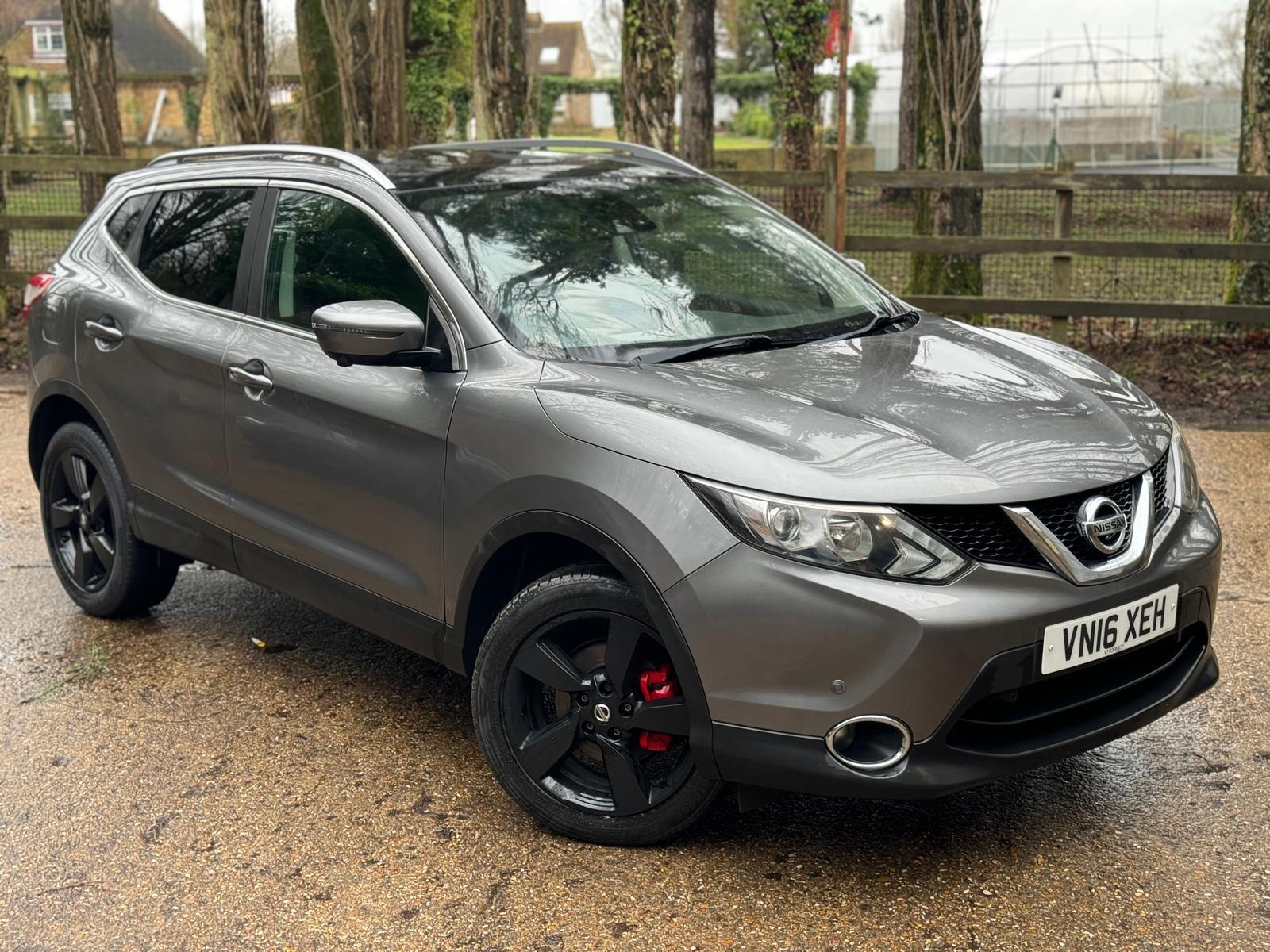 Nissan Qashqai 1.2 DIG-T N-Connecta SUV 5dr Petrol Manual 2WD Euro 6 (s/s) (115 ps)